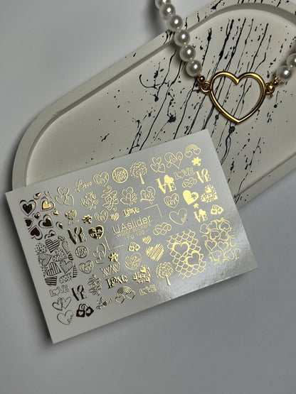 Nail Water Decal Fg-126