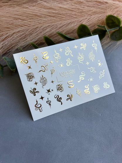 Nail Water Decal Fg-194
