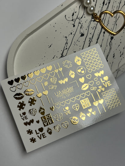 Nail Water Decal Fg-131