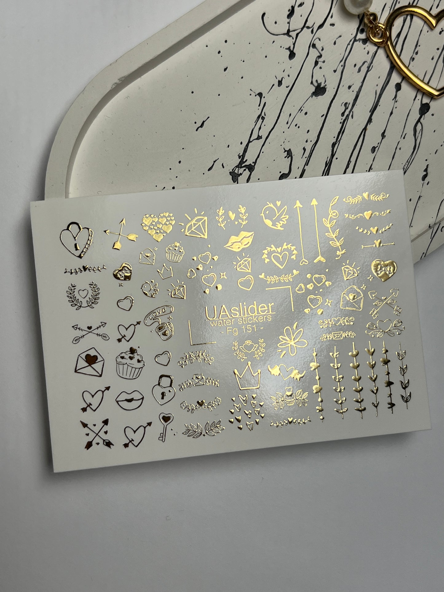 Nail Water Decal Fg-151