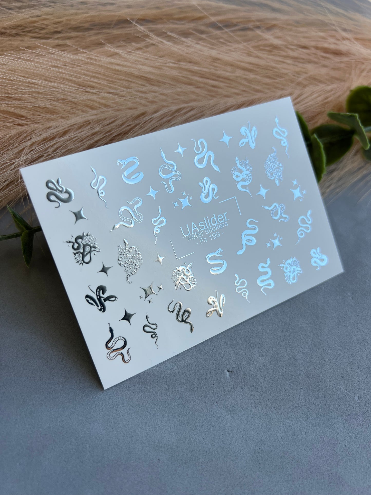 Nail Water Decal Fs-199