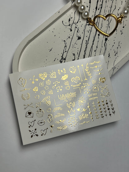 Nail Water Decal Fg-151