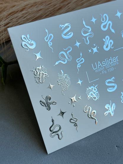 Nail Water Decal Fs-199