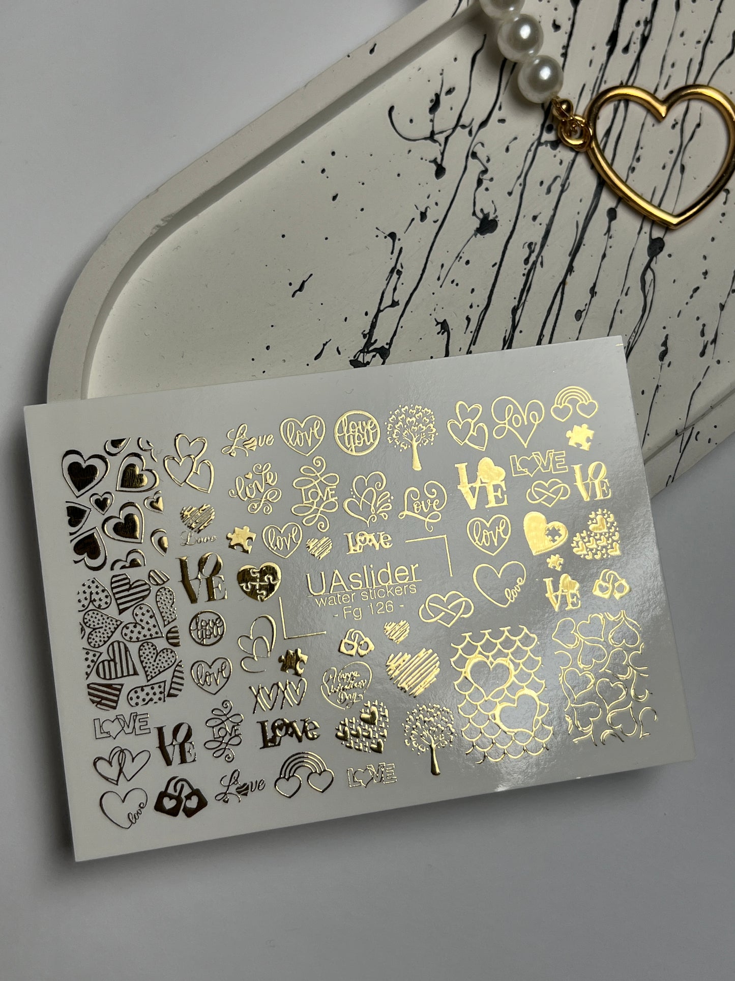 Nail Water Decal Fg-126
