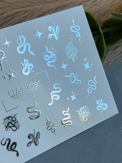 Nail Water Decal Fs-199