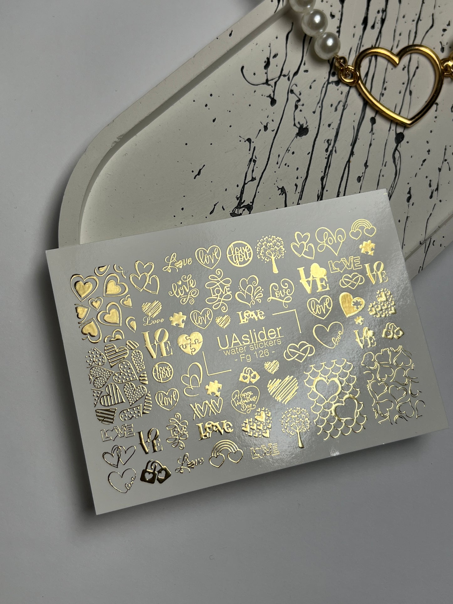 Nail Water Decal Fg-126