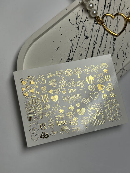 Nail Water Decal Fg-126