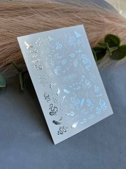Nail Water Decal Fs-198