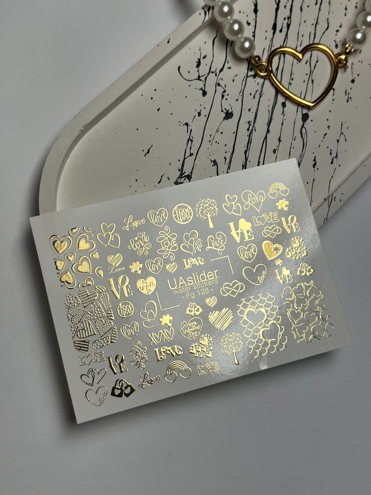 Nail Water Decal Fg-126