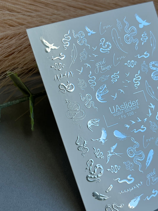 Nail Water Decal Fs-198