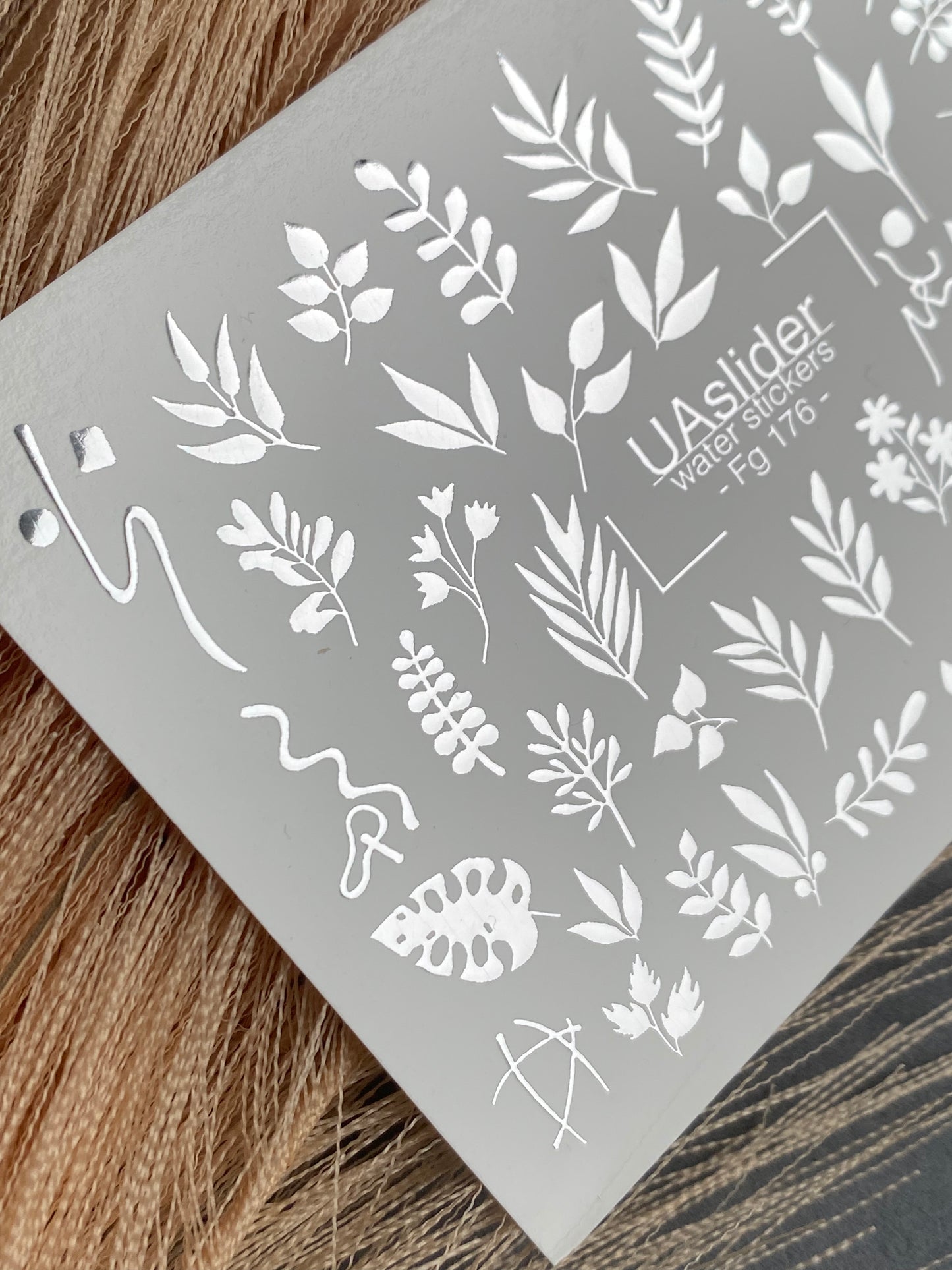 Nail Water Decal Fs-176