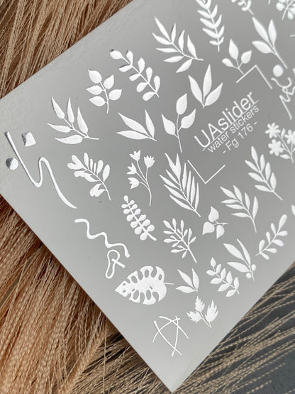 Nail Water Decal Fs-176
