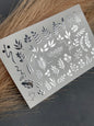 Nail Water Decal Fs-176