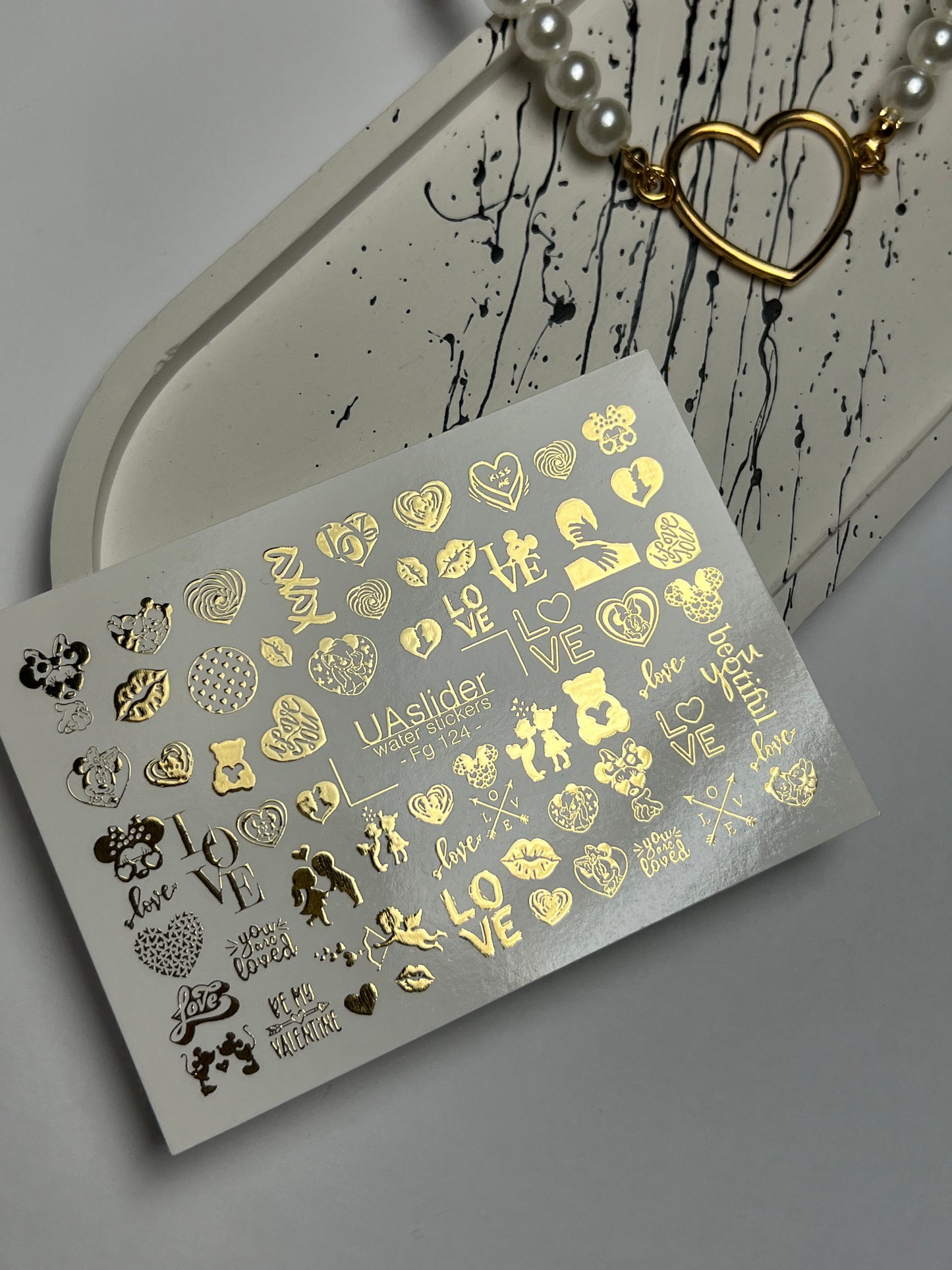 Nail Water Decal Fg-124