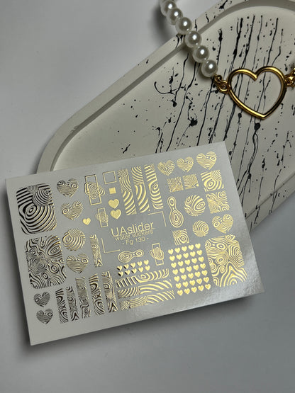 Nail Water Decal Fg-130
