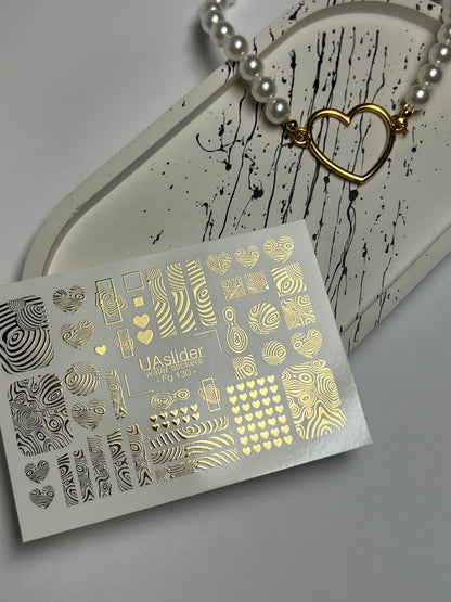 Nail Water Decal Fg-130