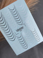 Nail Water Decal 692