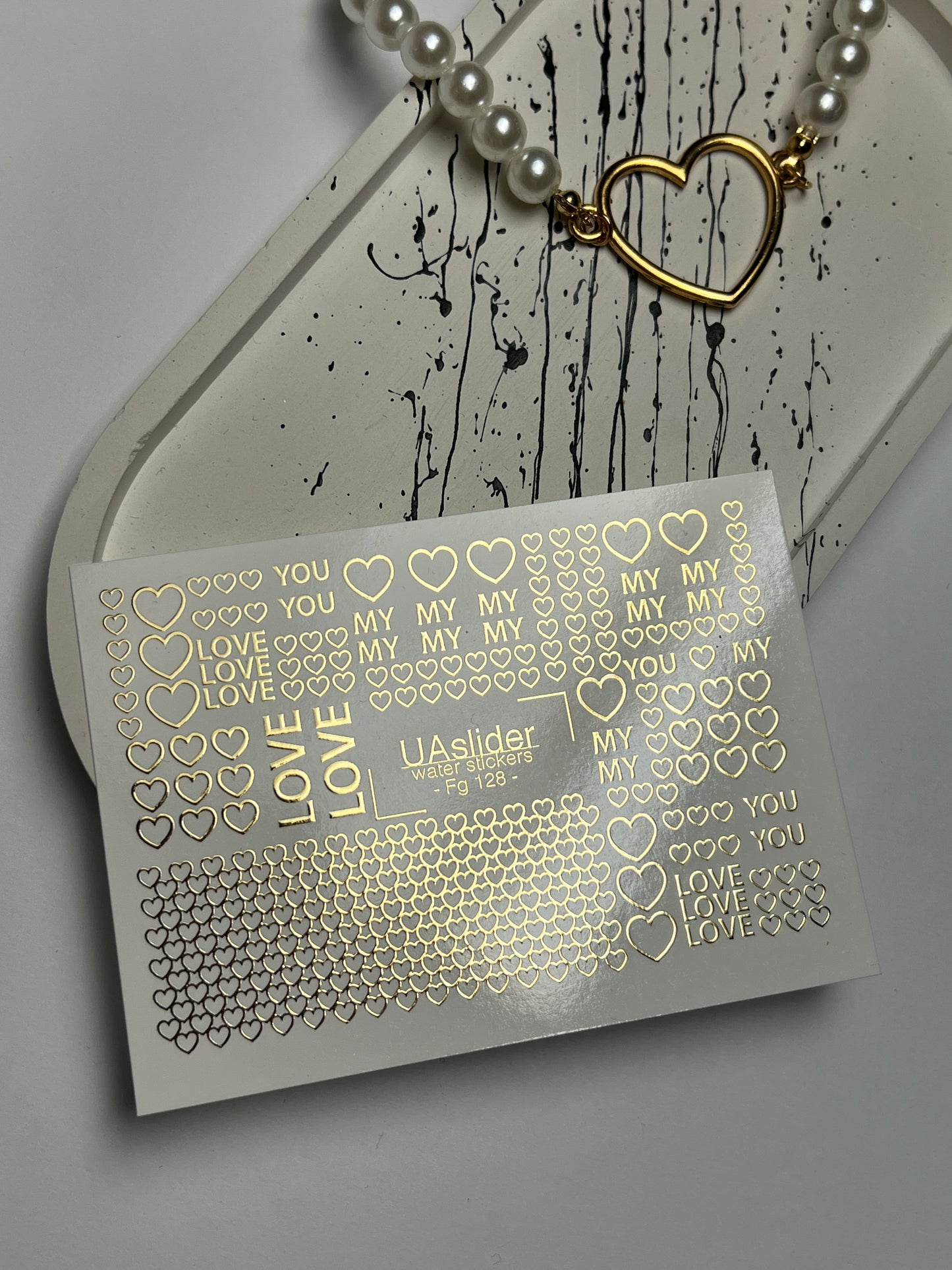 Nail Water Decal Fg-128