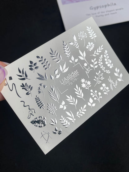 Nail Water Decal Fs-176