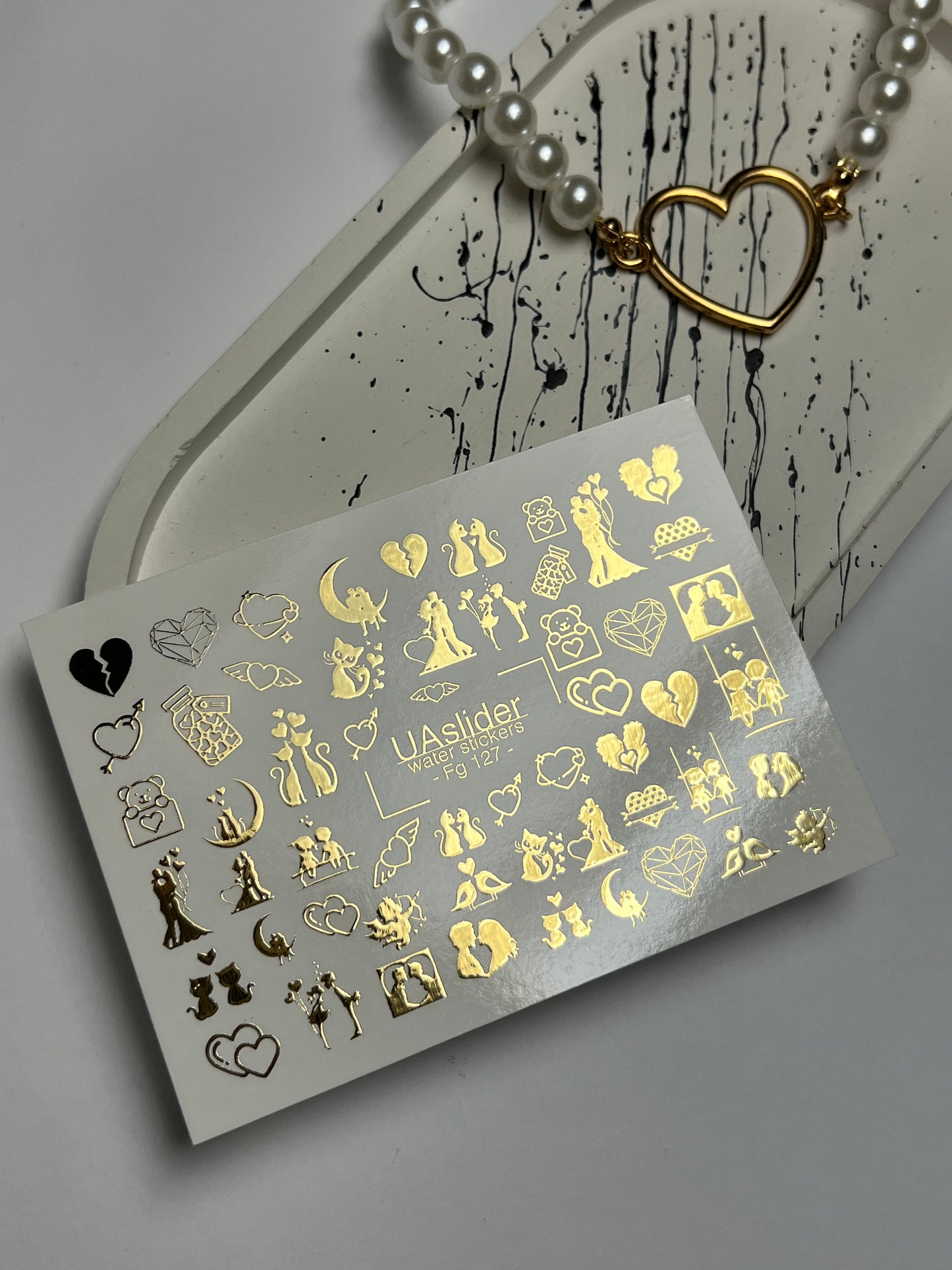 Nail Water Decal Fg-127