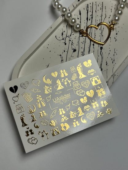 Nail Water Decal Fg-127