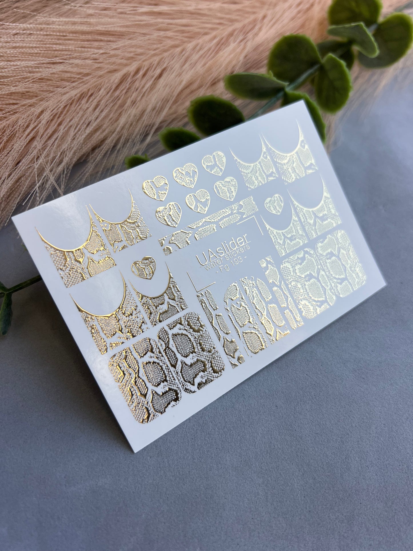 Nail Water Decal Fg-193