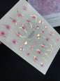 Nail Water Decal CF-301