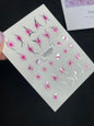 Nail Water Decal CF-306
