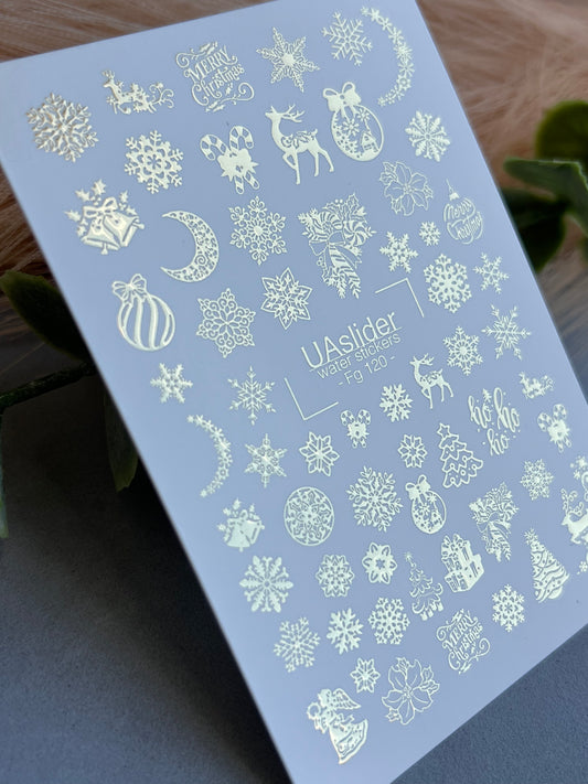 Nail Water Decal Fg-120