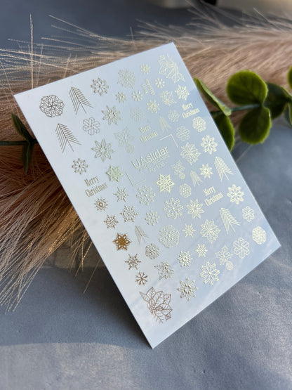 Nail Water Decal Fg-106