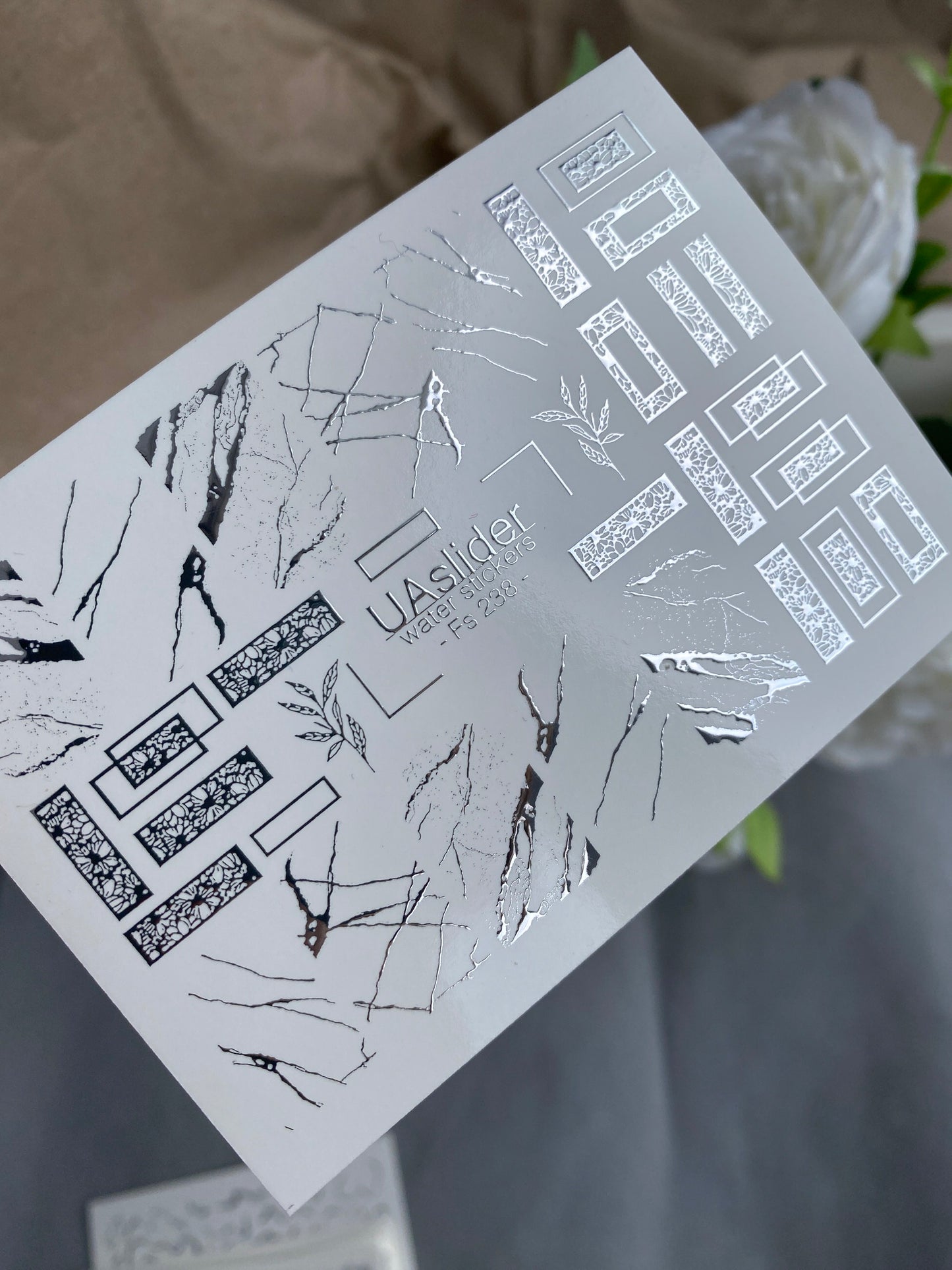 Nail Water Decal Fs-238