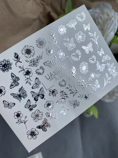Nail Water Decal Fs-236