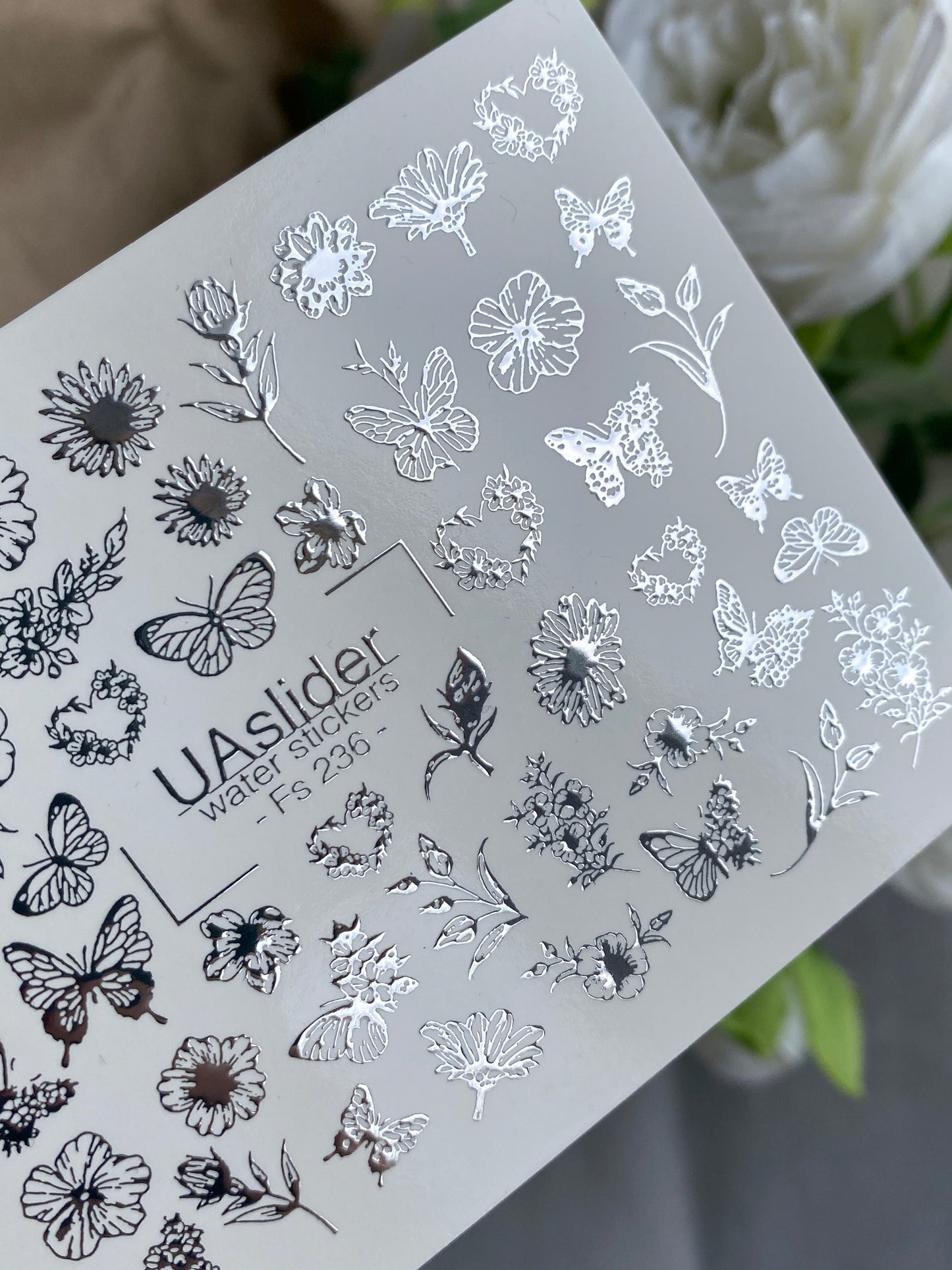 Nail Water Decal Fs-236