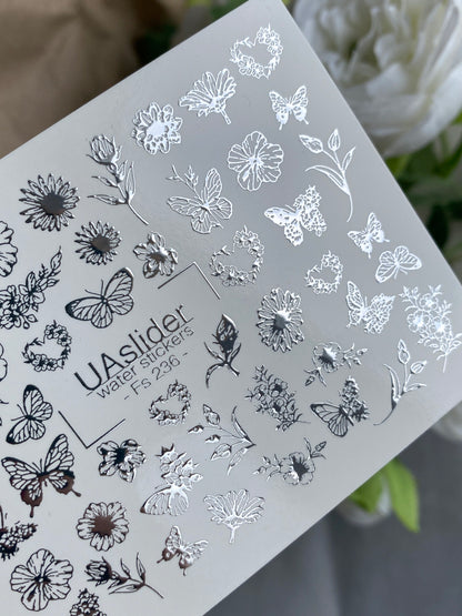 Nail Water Decal Fs-236