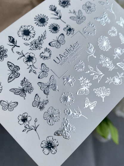 Nail Water Decal Fs-236