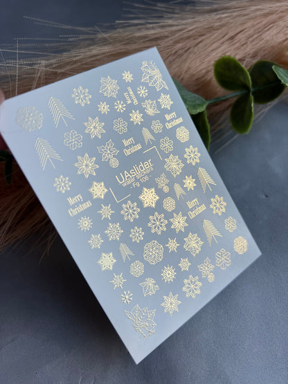 Nail Water Decal Fg-106
