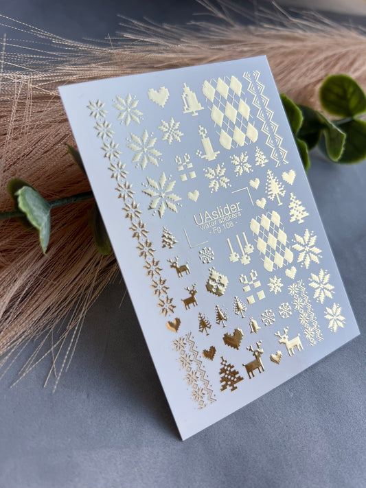 Nail Water Decal Fg-108