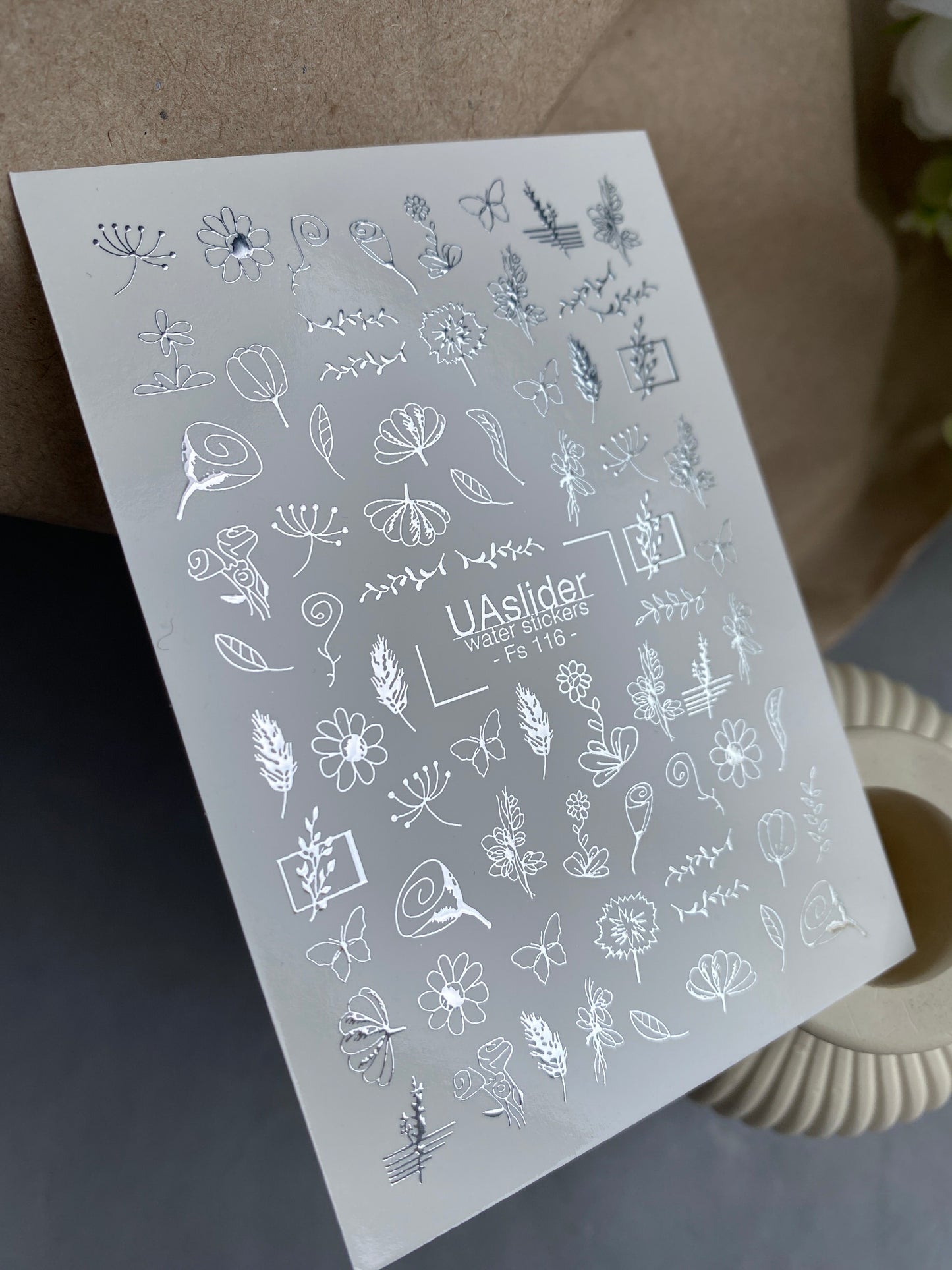 Nail Water Decal Fs-116
