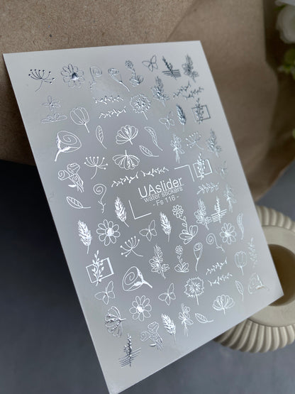 Nail Water Decal Fs-116