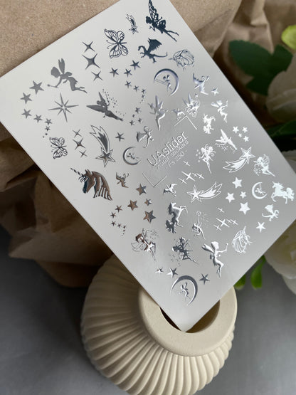 Nail Water Decal Fs-250
