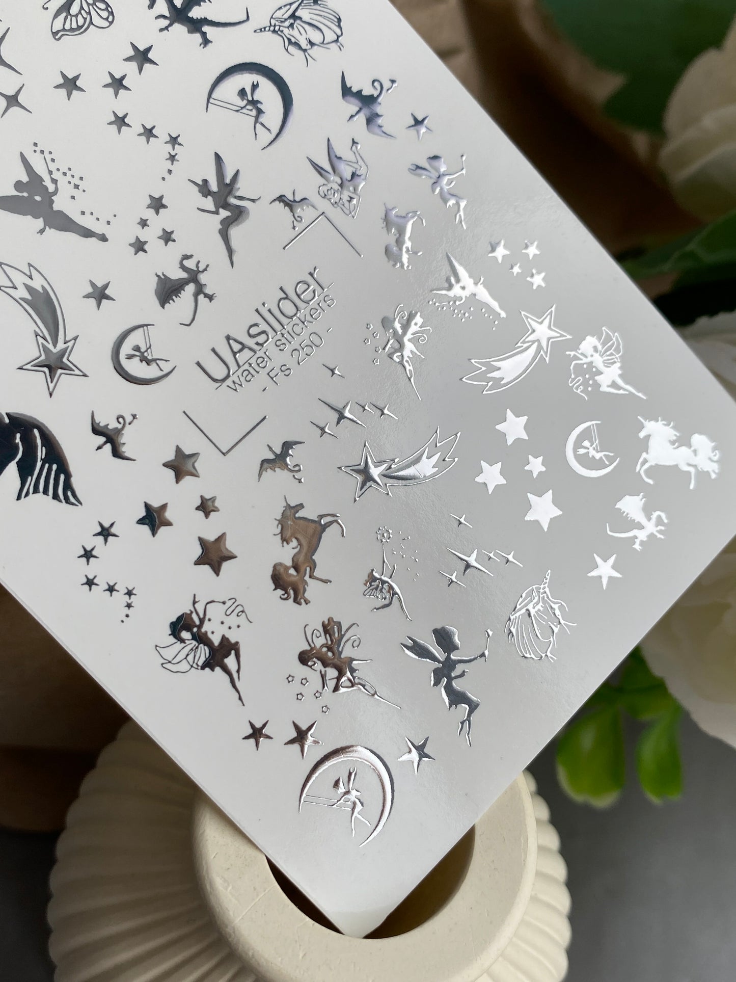 Nail Water Decal Fs-250
