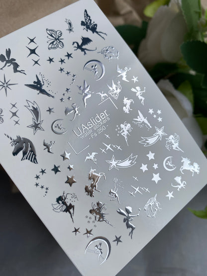 Nail Water Decal Fs-250