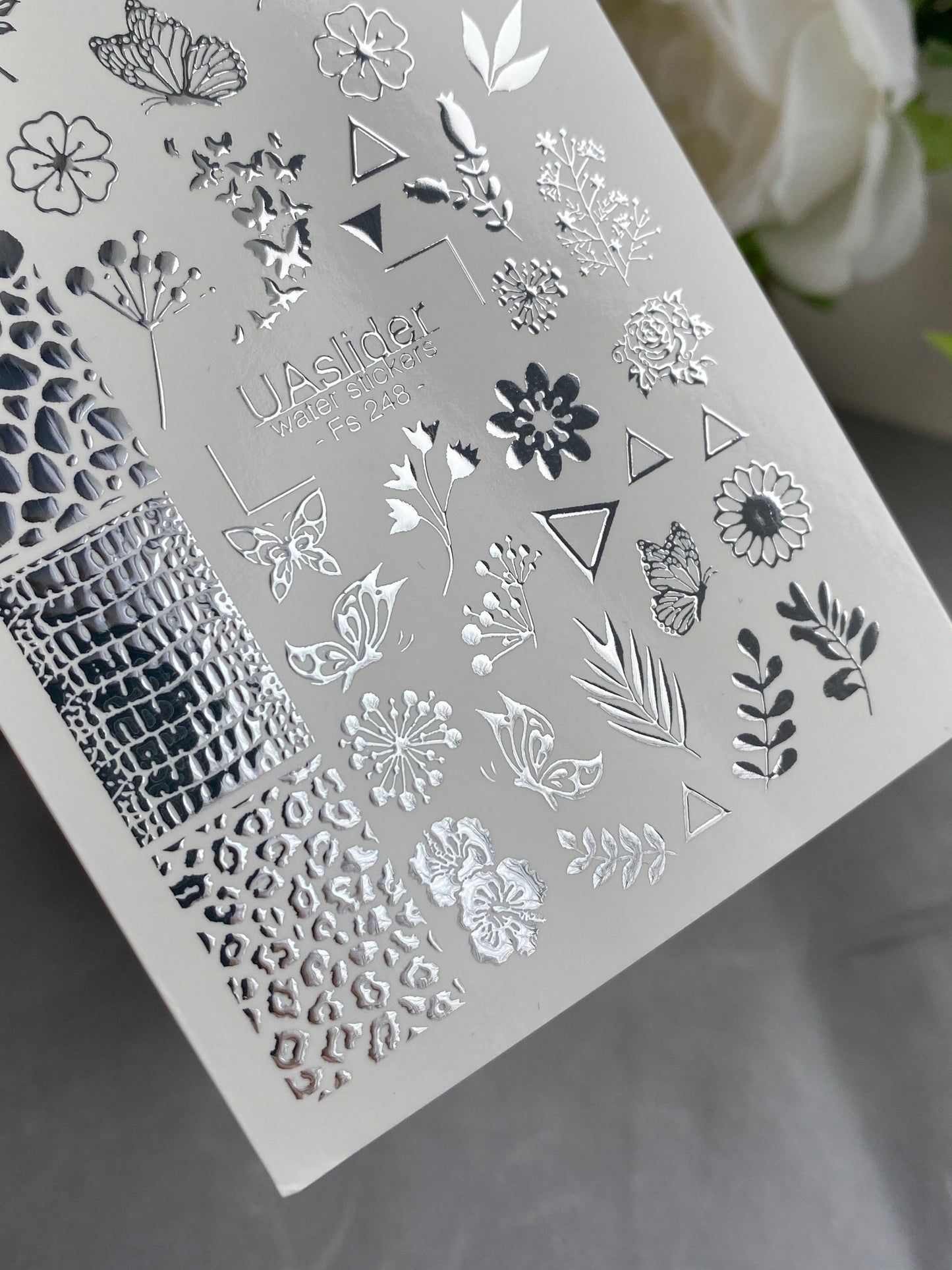 Nail Water Decal Fs-248
