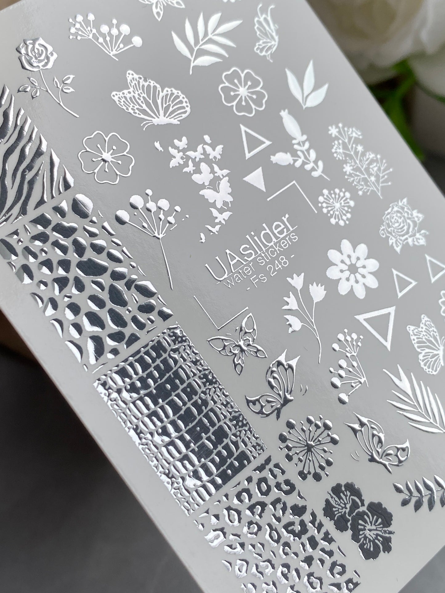 Nail Water Decal Fs-248