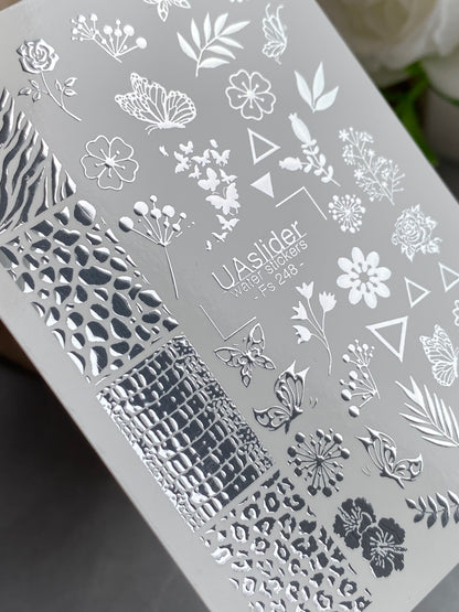 Nail Water Decal Fs-248