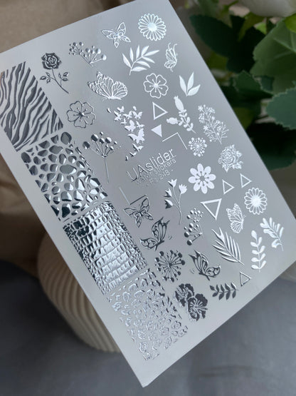 Nail Water Decal Fs-248
