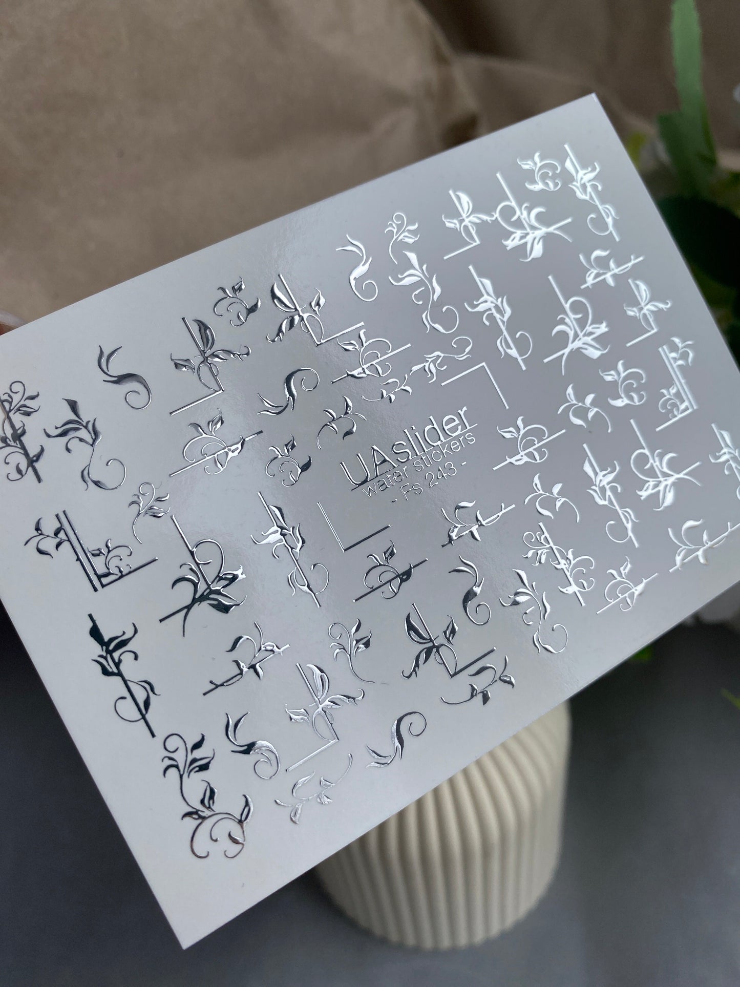 Nail Water Decal Fs-243