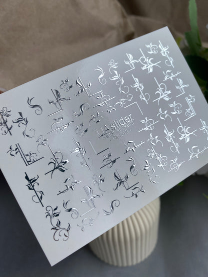 Nail Water Decal Fs-243