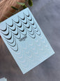 Nail Water Decal 643
