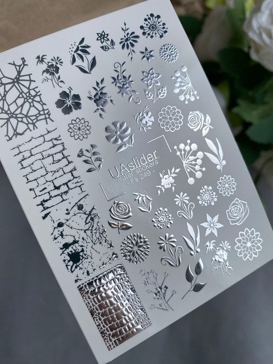 Nail Water Decal Fs-249